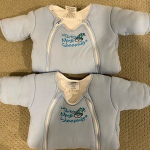 Baby merlin’s magic sleep suit